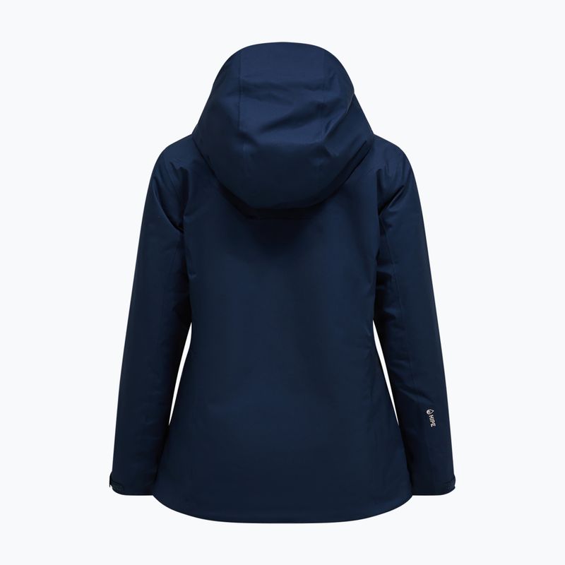 Női síkabát Peak Performance Anima Insulated Jacket blue shadow 2
