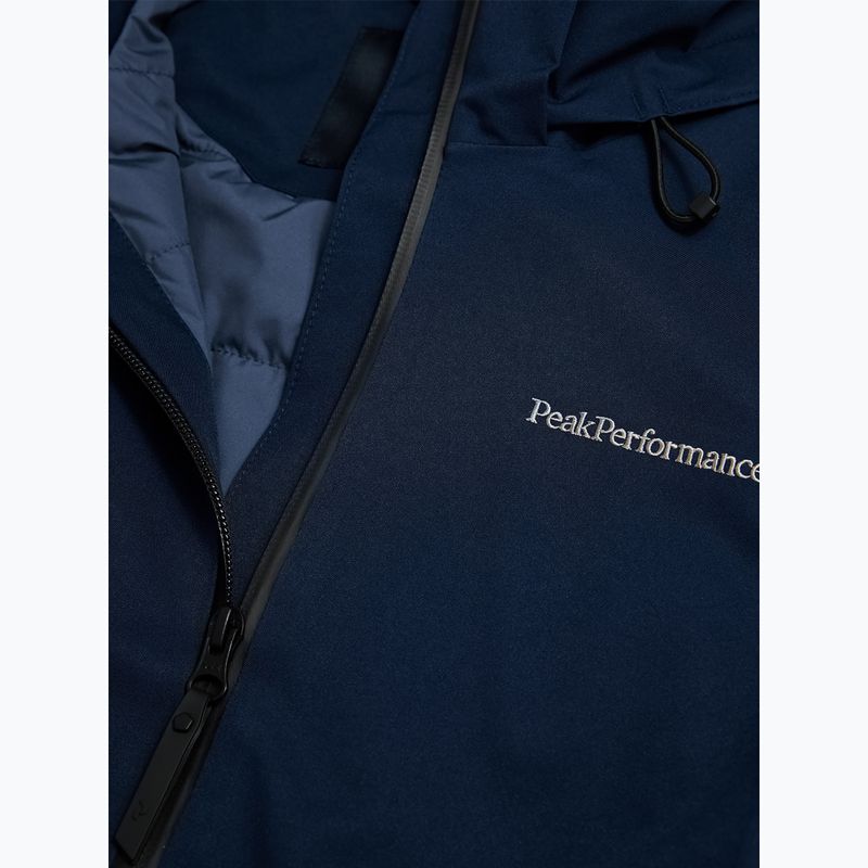 Női síkabát Peak Performance Anima Insulated Jacket blue shadow 4