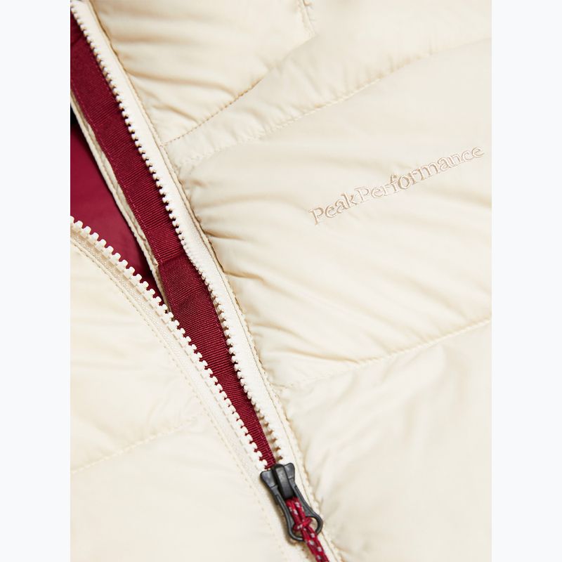Női pehelykabát Peak Performance Frost Down Puffer Jacket Sand Fog 4
