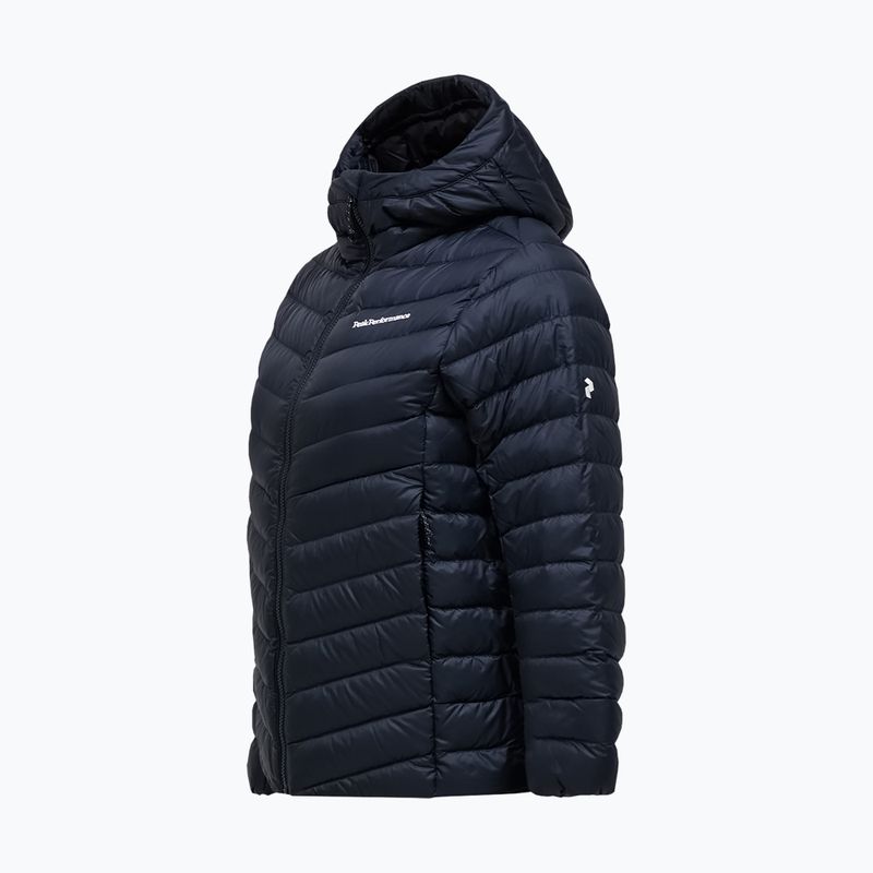 Női pehelykabát Peak Performance Frost Down Hood Jacket Black 3