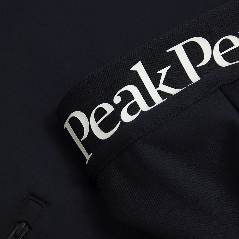 Férfi kapucnis pulóver Peak Performance Rider Essentials Zip Hood black/black 9