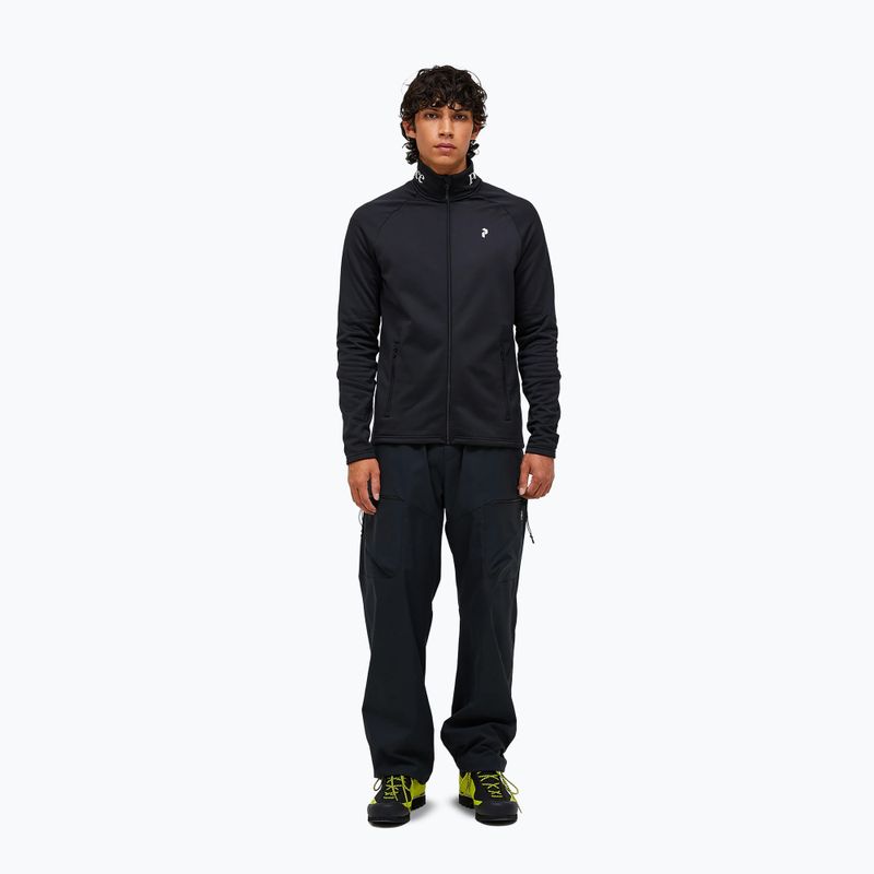Női pulóver Peak Performance Rider Essentials black/black 2