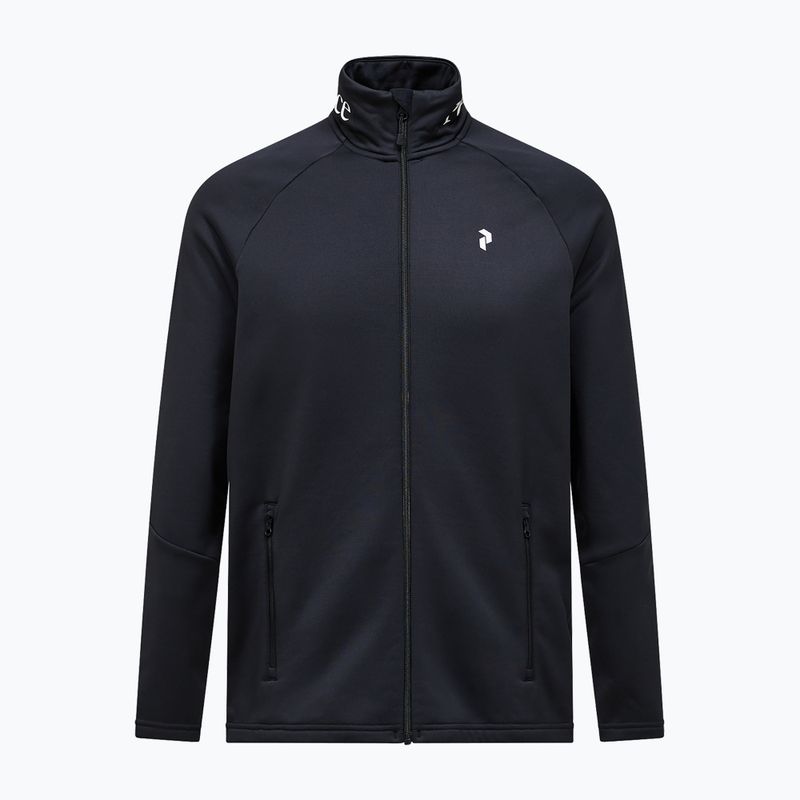 Női pulóver Peak Performance Rider Essentials black/black 5
