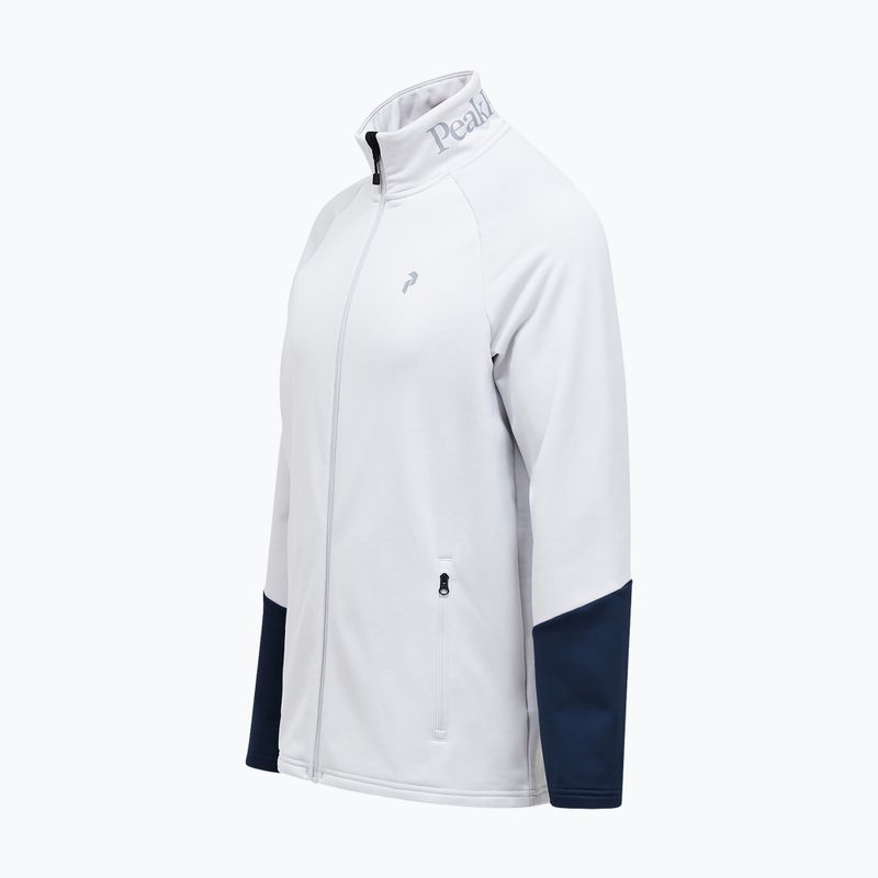 Férfi pulóver Peak Performance Rider Essentials Zip Jacket Antarctica/Blue Shadow 3