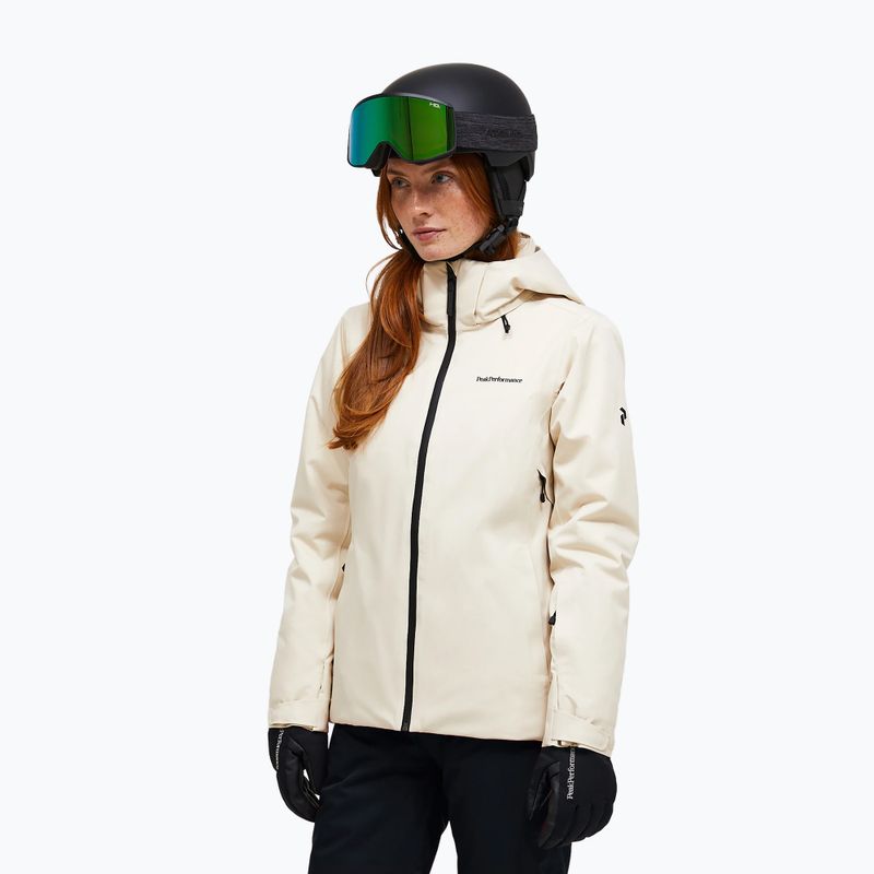 Női síkabát Peak Performance Anima Insulated sand fog