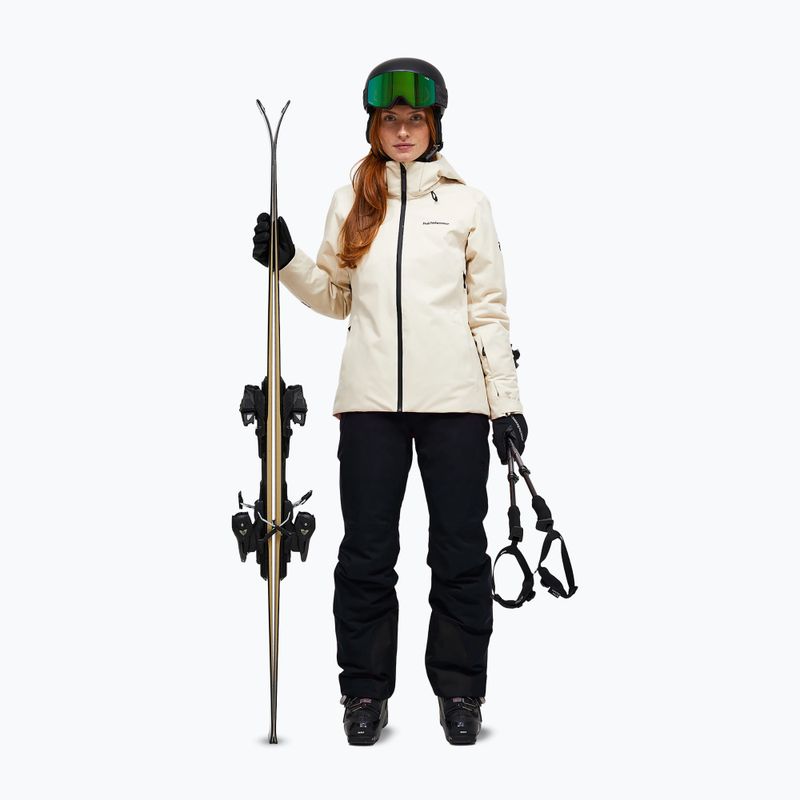 Női síkabát Peak Performance Anima Insulated sand fog 2