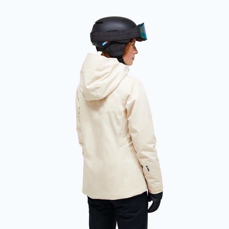Női síkabát Peak Performance Anima Insulated sand fog 3