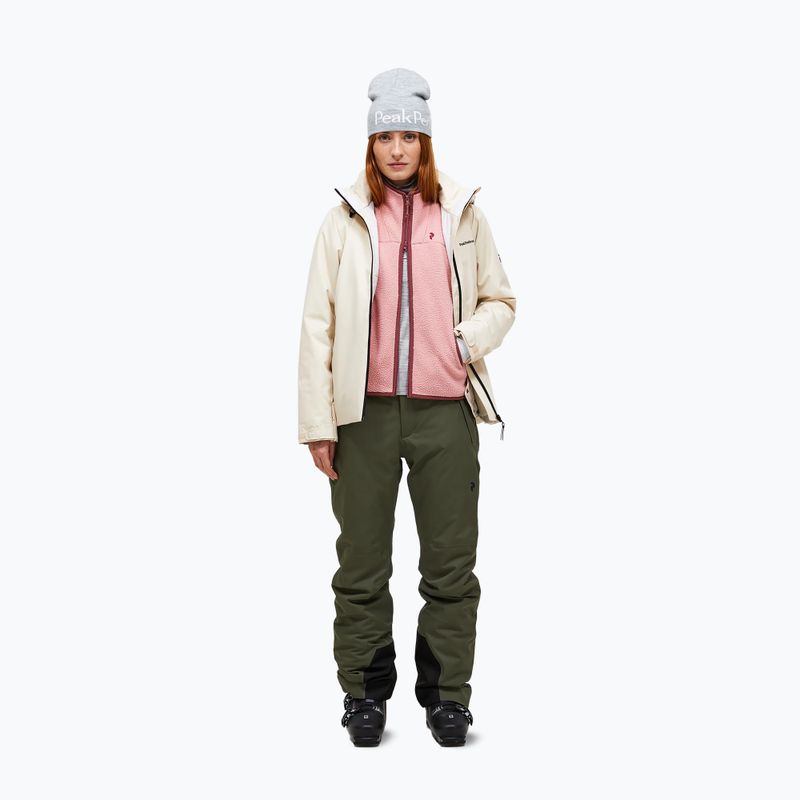 Női síkabát Peak Performance Anima Insulated sand fog 4
