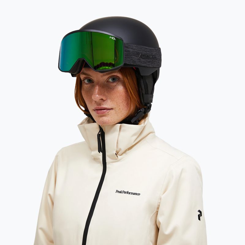 Női síkabát Peak Performance Anima Insulated sand fog 6