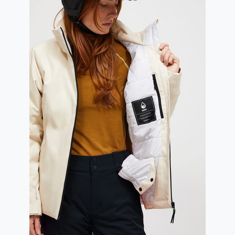 Női síkabát Peak Performance Anima Insulated sand fog 8