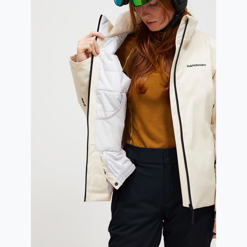 Női síkabát Peak Performance Anima Insulated sand fog 9