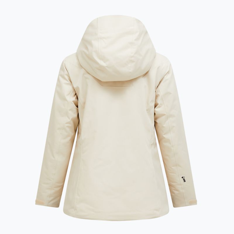 Női síkabát Peak Performance Anima Insulated sand fog 2