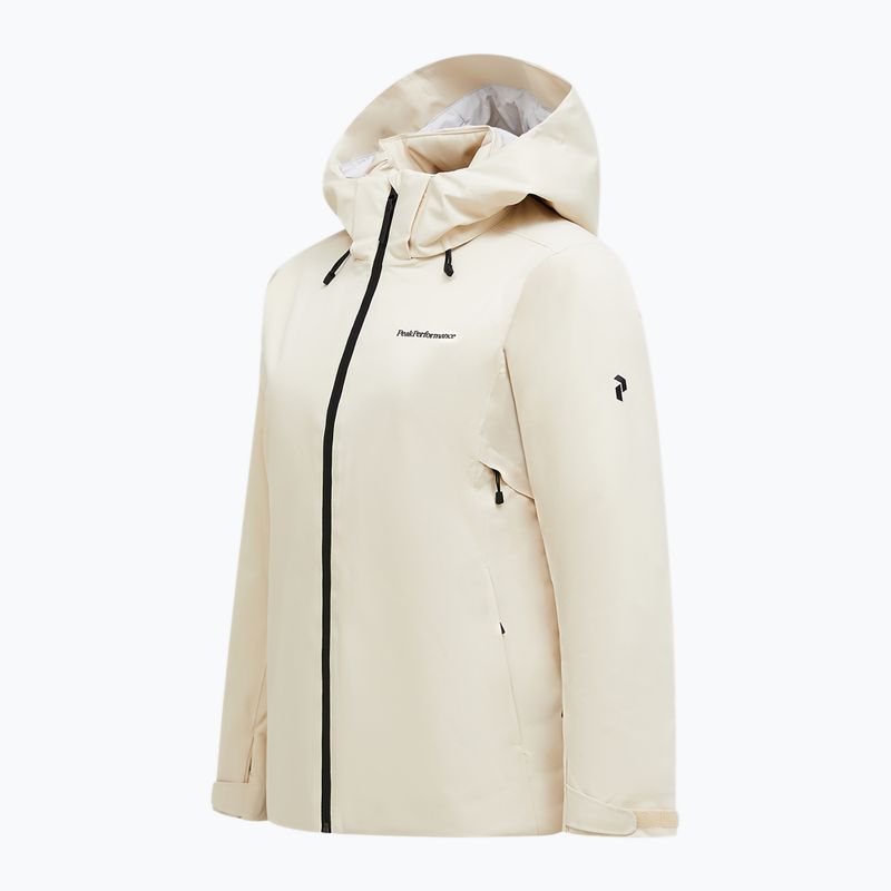 Női síkabát Peak Performance Anima Insulated sand fog 3