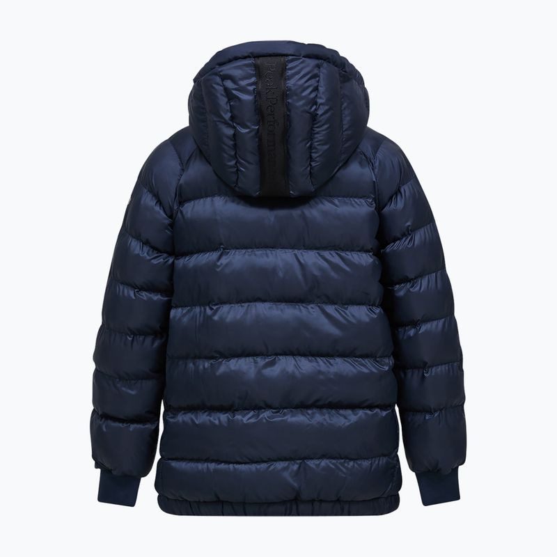 Férfi pehelykabát Peak Performance Tomic Insulated Hood Jacket blue shadow 2