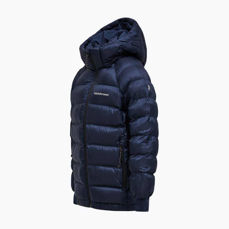 Férfi pehelykabát Peak Performance Tomic Insulated Hood Jacket blue shadow 3