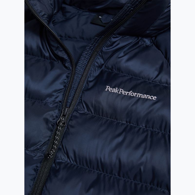 Férfi pehelykabát Peak Performance Tomic Insulated Hood Jacket blue shadow 4