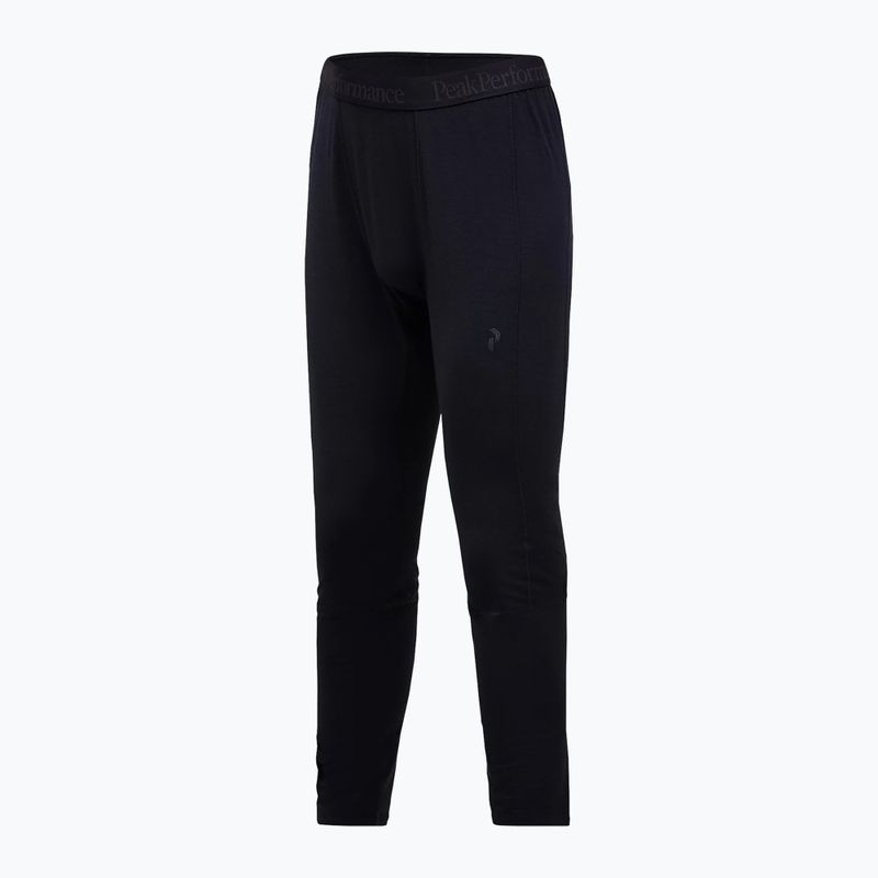 Férfi termikus nadrág Peak Performance Magic 7/8 Johns Long Wool-Blend Baselayer black/black 5