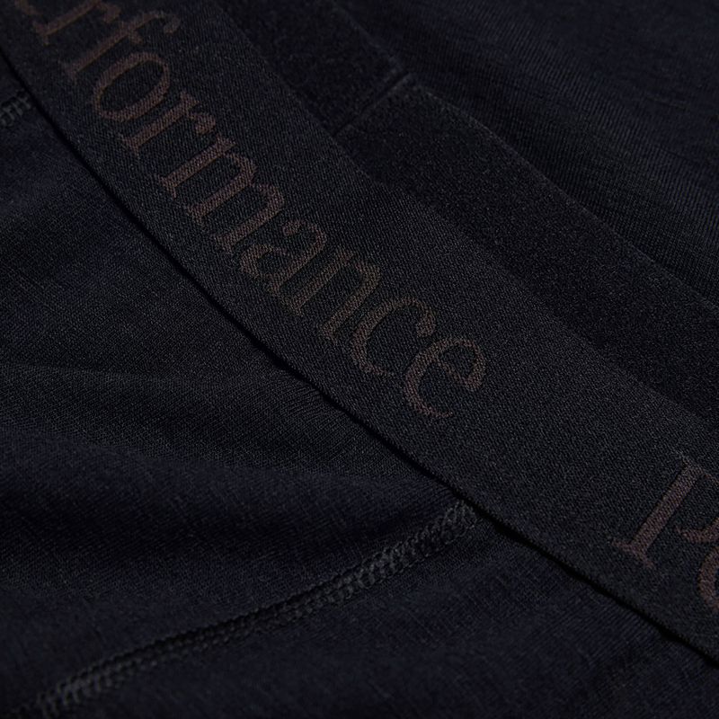 Férfi termikus nadrág Peak Performance Magic 7/8 Johns Long Wool-Blend Baselayer black/black 6