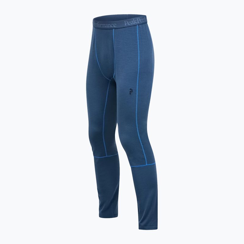 Férfi termo nadrág Peak Performance Magic 7/8 Johns Long Wool-Blend Baselayer mountain lake 5