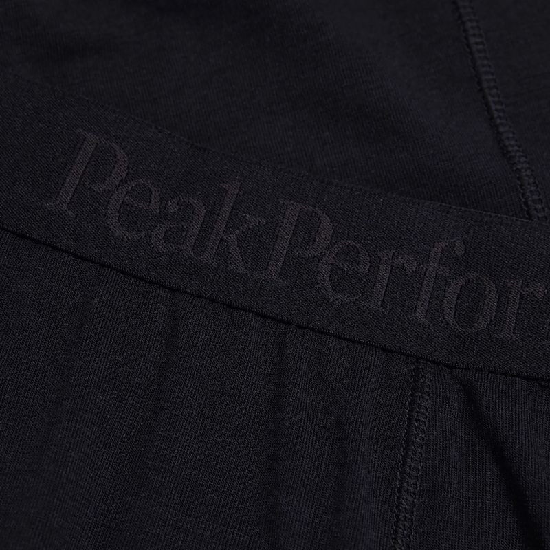 Férfi thermo nadrág Peak Performance Magic 3/4 Johns Long Wool-Blend Baselayer black/black 6