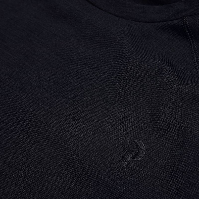 Női thermo hosszú ujjú felső Peak Performance Magic Crew Wool-Blend Baselayer black/black 6