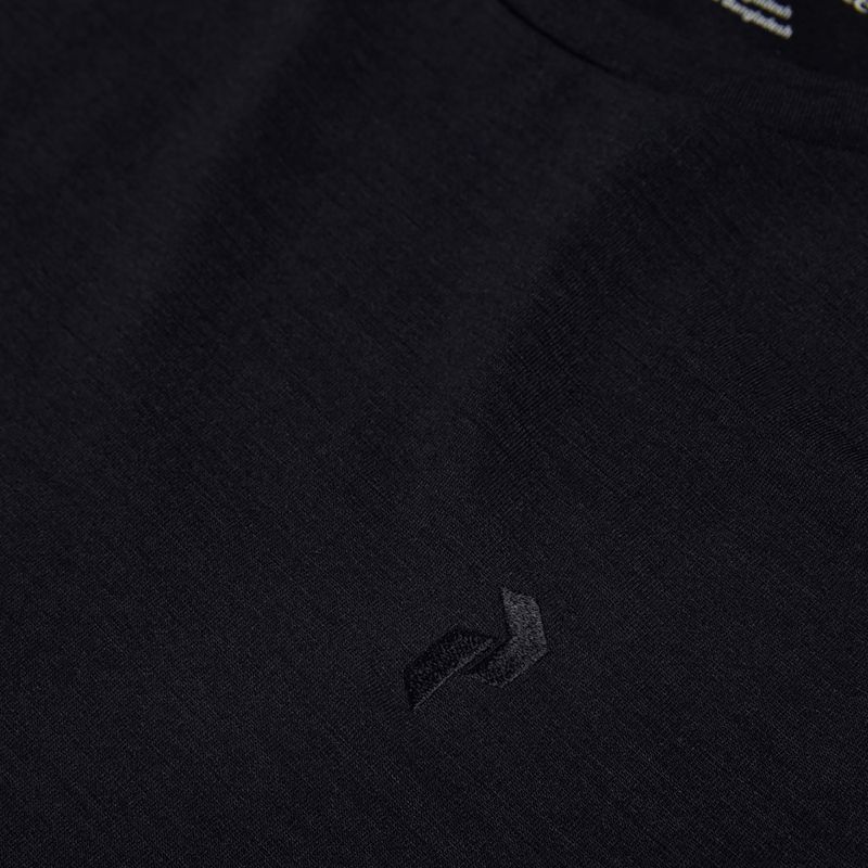 Férfi hőaktív felső Peak Performance Magic Crew Wool-Blend Baselayer black/black 6