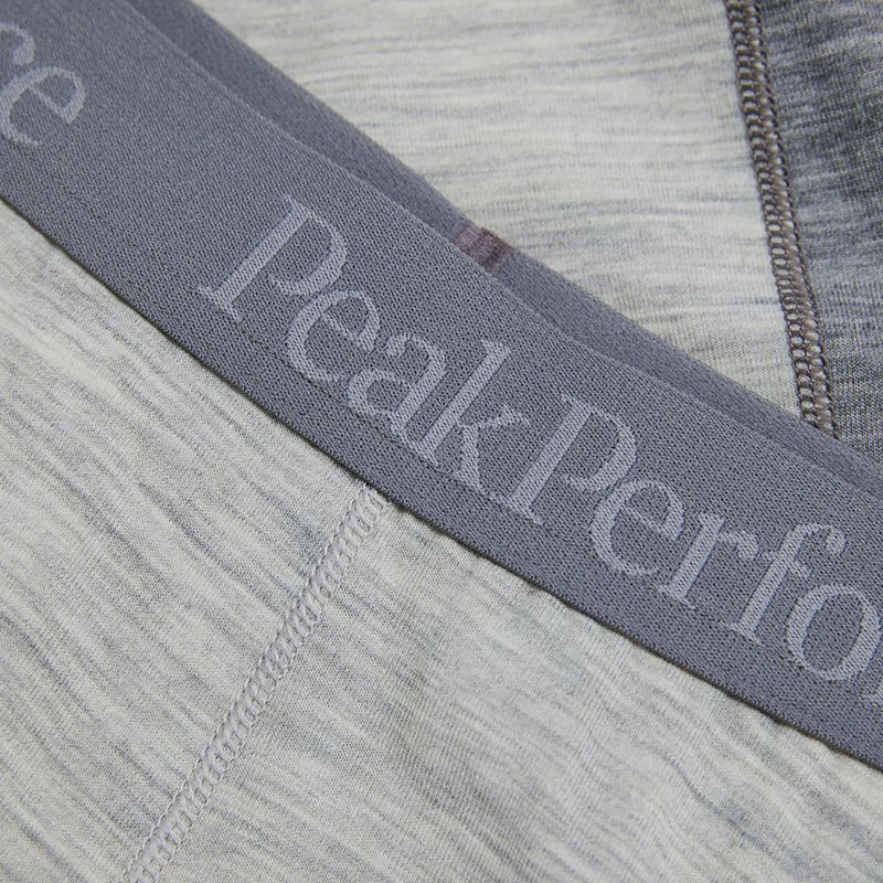 Női termikus alsónadrág Peak Performance Peak Performance Magic 7/8 Long Johns Wool-Blend Baselayer medium grey melange/melange grey 6