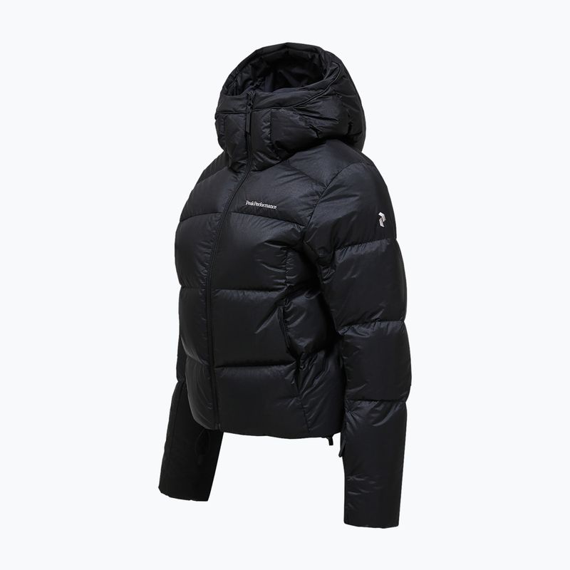 Női síkabát Peak Performance Glissade Down black 3
