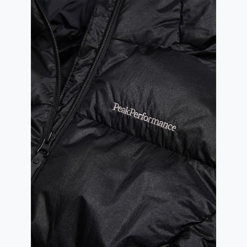Női síkabát Peak Performance Glissade Down black 4