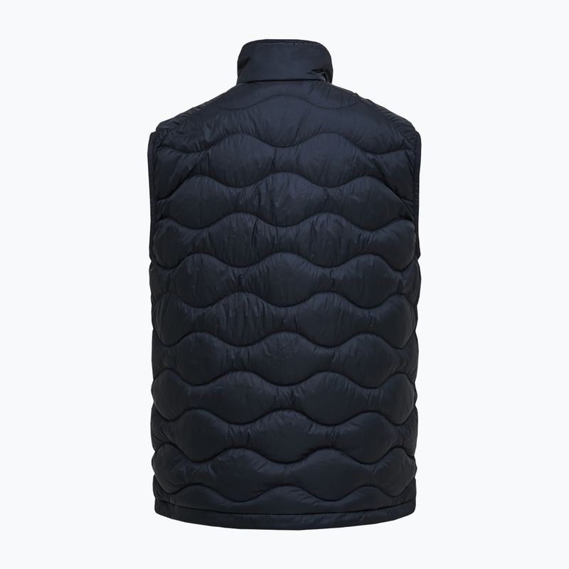 Férfi ujjatlan Peak Performance Helium Utility Down black/black 6