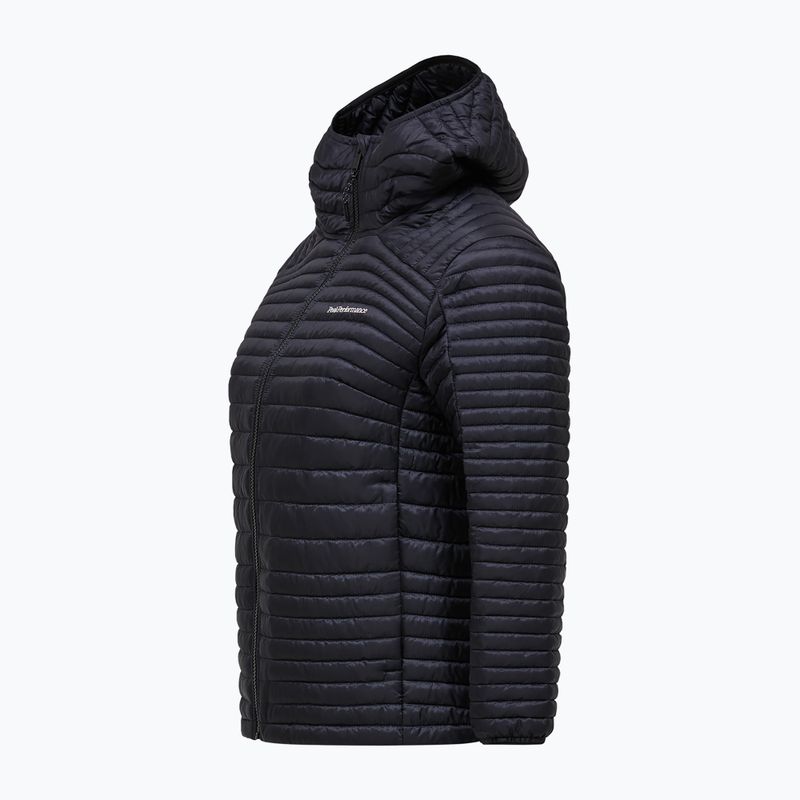 Női bélelt kabát Peak Performance Monolight Synthetic Hood black 8