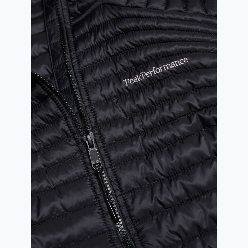 Női bélelt kabát Peak Performance Monolight Synthetic Hood black 9