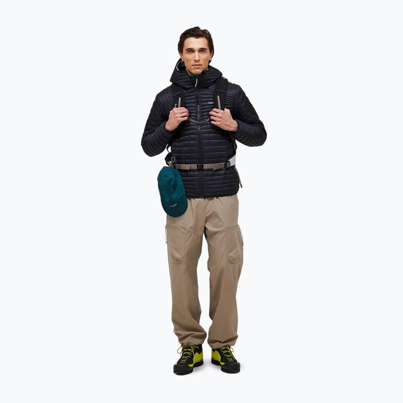 Férfi bélelt kabát Peak Performance Monolight Insulated Hood black 2