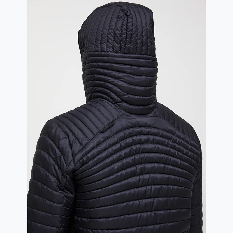 Férfi bélelt kabát Peak Performance Monolight Insulated Hood black 5