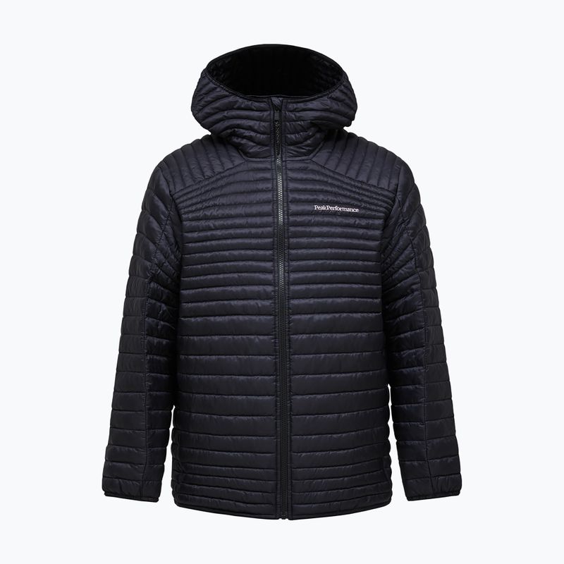 Férfi bélelt kabát Peak Performance Monolight Insulated Hood black 6