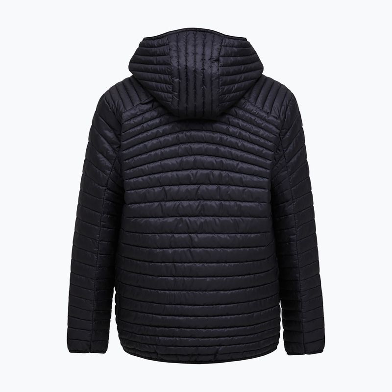 Férfi bélelt kabát Peak Performance Monolight Insulated Hood black 7