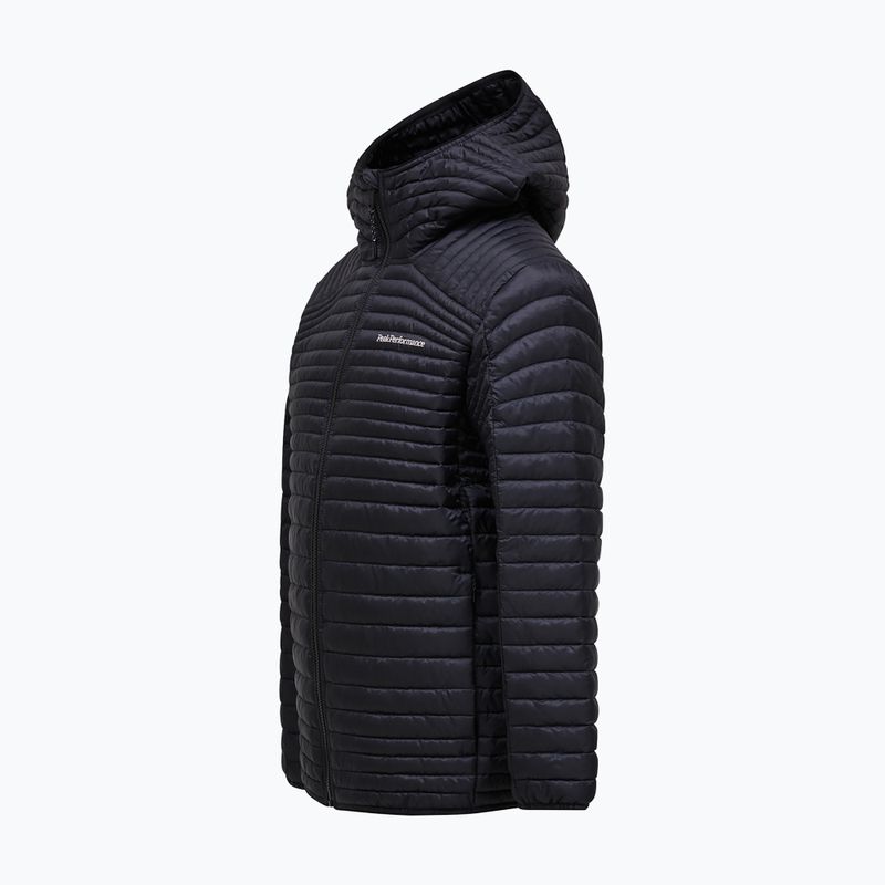 Férfi bélelt kabát Peak Performance Monolight Insulated Hood black 8