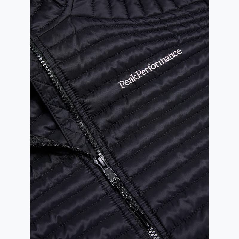 Férfi bélelt kabát Peak Performance Monolight Insulated Hood black 9
