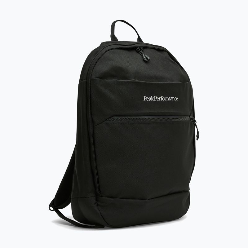 Városi hátizsák Peak Performance Detour 15L black