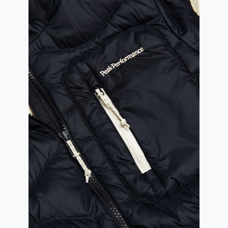 Női pehelykabát Peak Performance Helium Utility Down black/sand fog 10