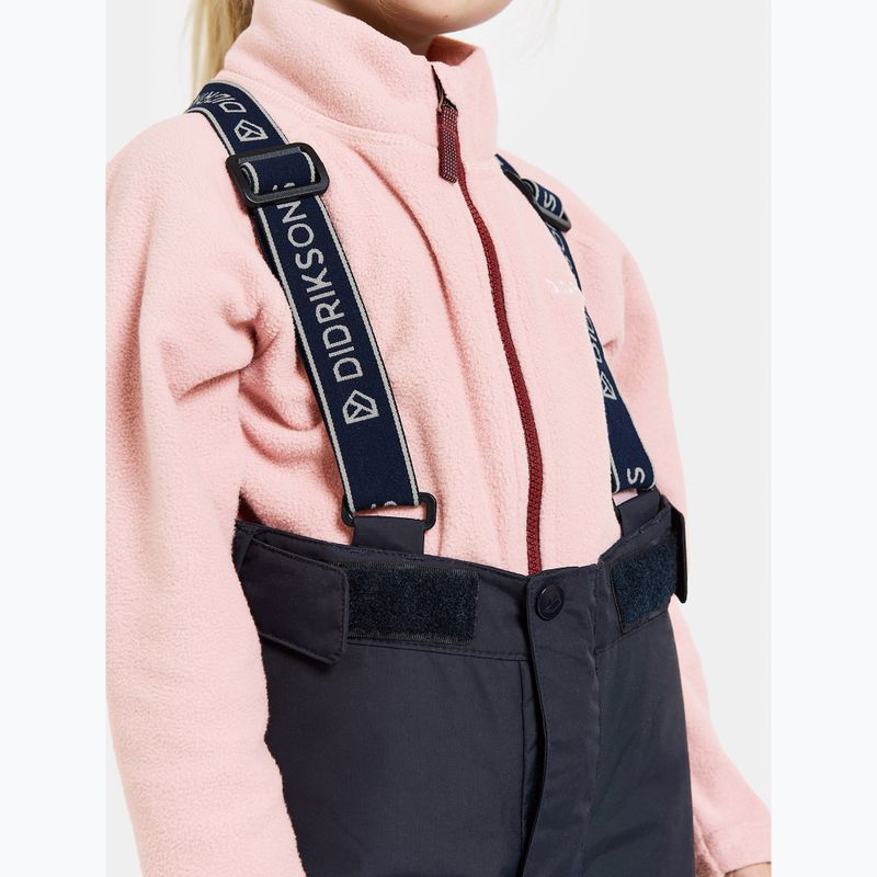 Didriksons Idre tengerészkék gyermek síelő nadrág 6