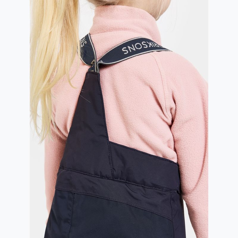 Didriksons Idre tengerészkék gyermek síelő nadrág 7