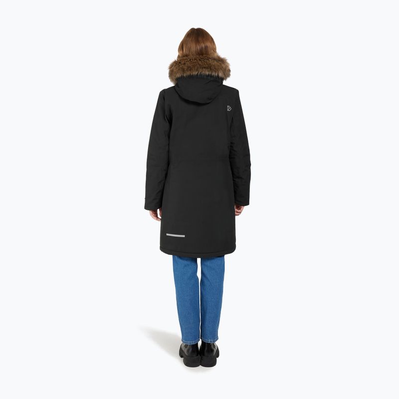 Női kabát Didriksons Erika 3 Parka black 3