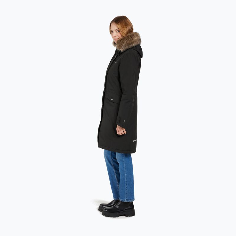 Női kabát Didriksons Erika 3 Parka black 4