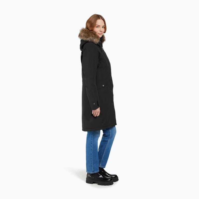 Női kabát Didriksons Erika 3 Parka black 5