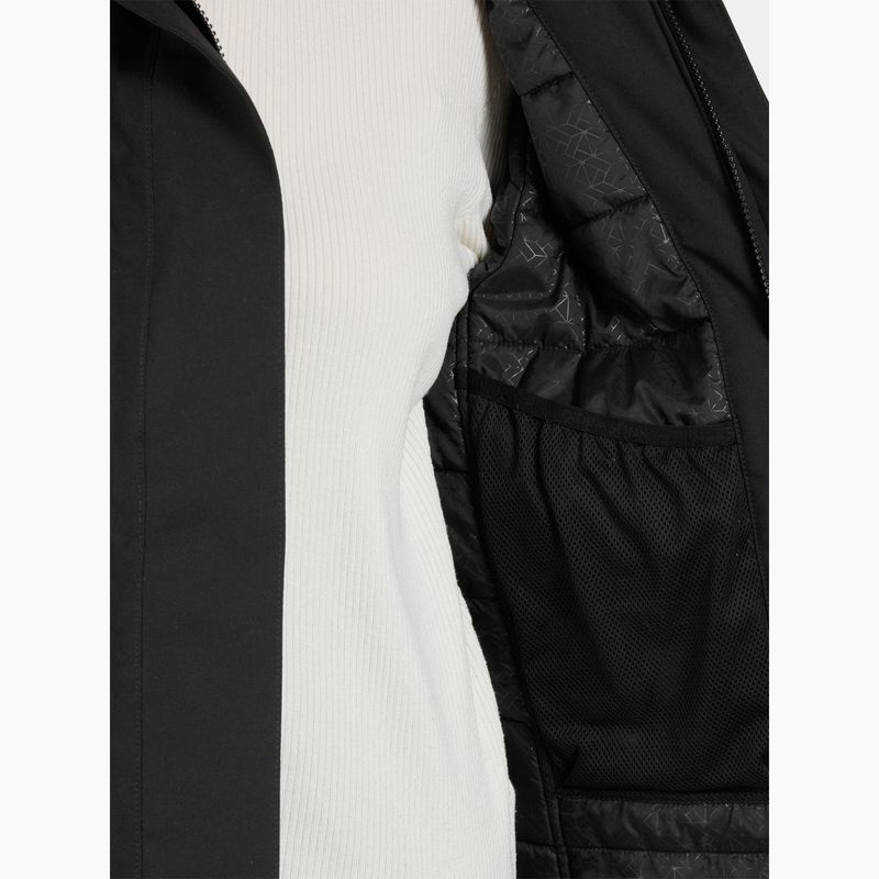 Női kabát Didriksons Erika 3 Parka black 7