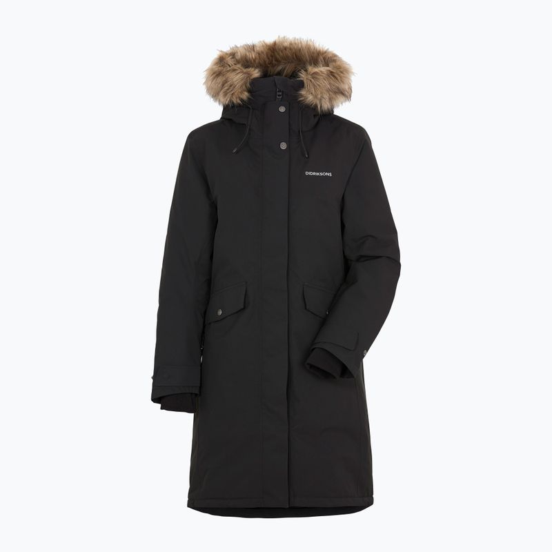 Női kabát Didriksons Erika 3 Parka black 8
