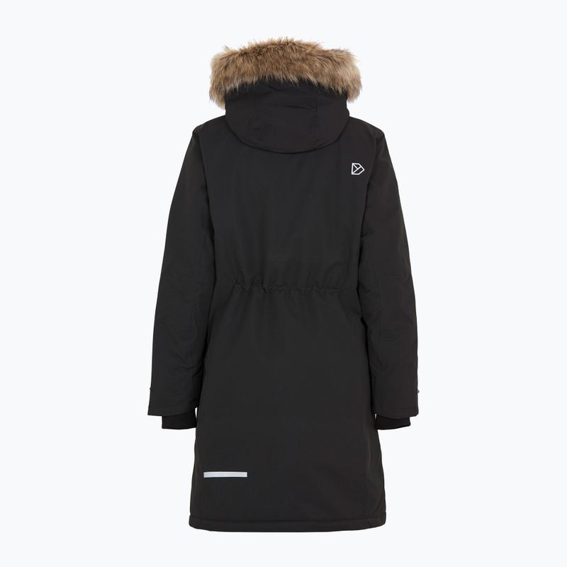 Női kabát Didriksons Erika 3 Parka black 9