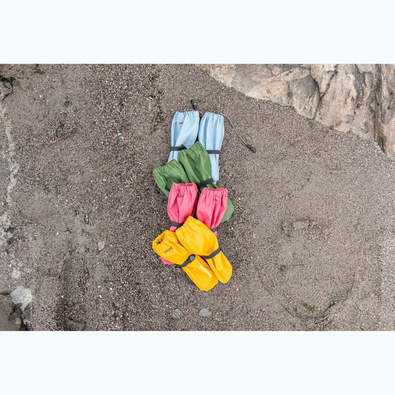 Gyerek síkesztyűk Didriksons Pileglove 8 oat yellow 5