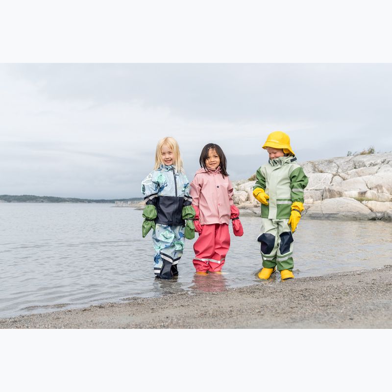 Gyerek síkesztyűk Didriksons Pileglove 8 oat yellow 9